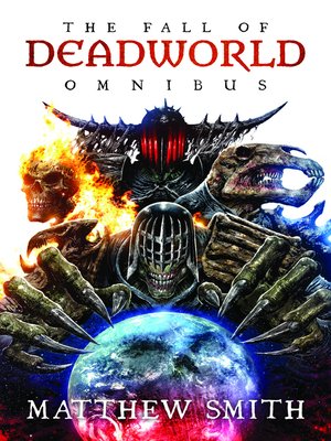 cover image of The Fall of Deadworld Omnibus